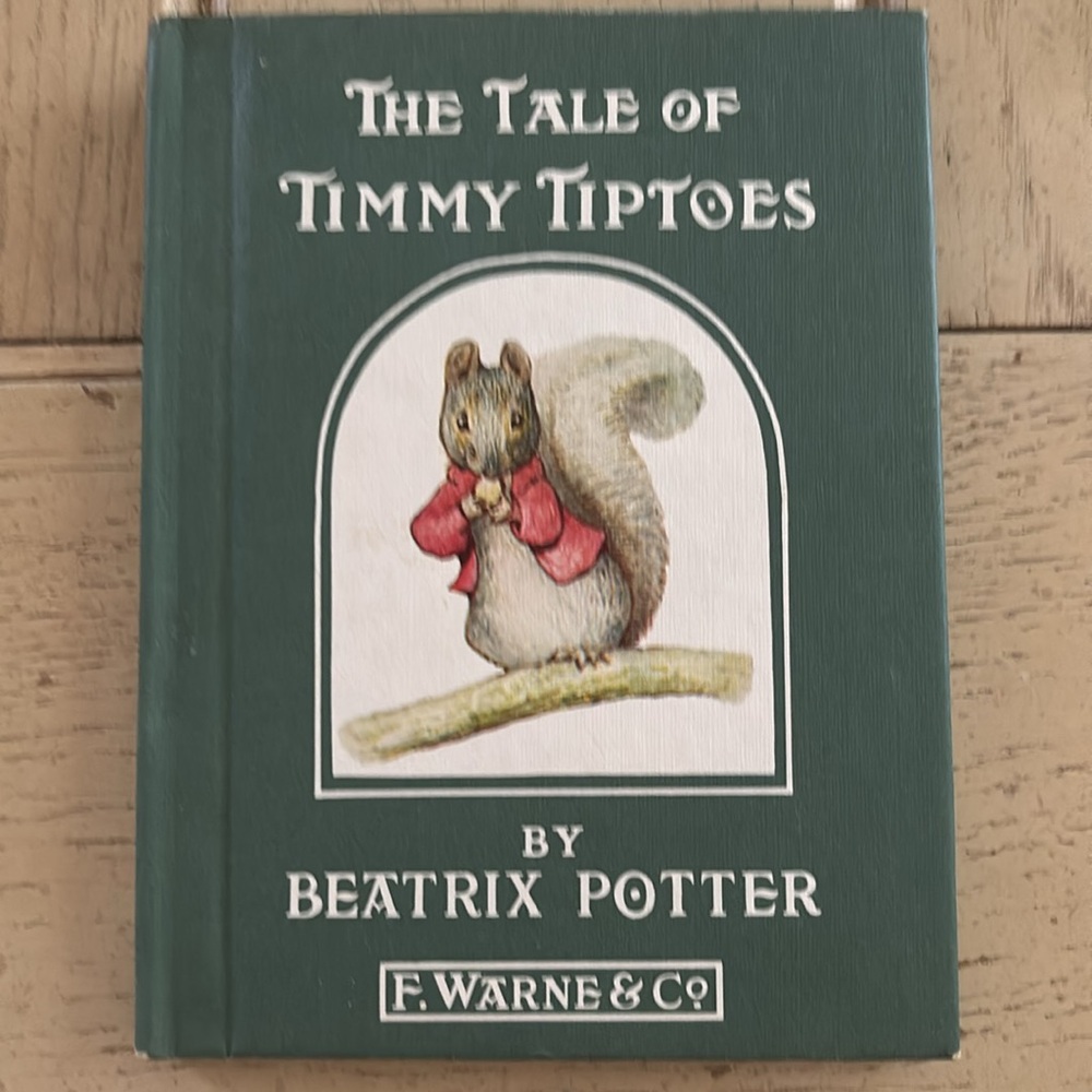 Beatrix Potter - The Tale of Timmy Tiptoes